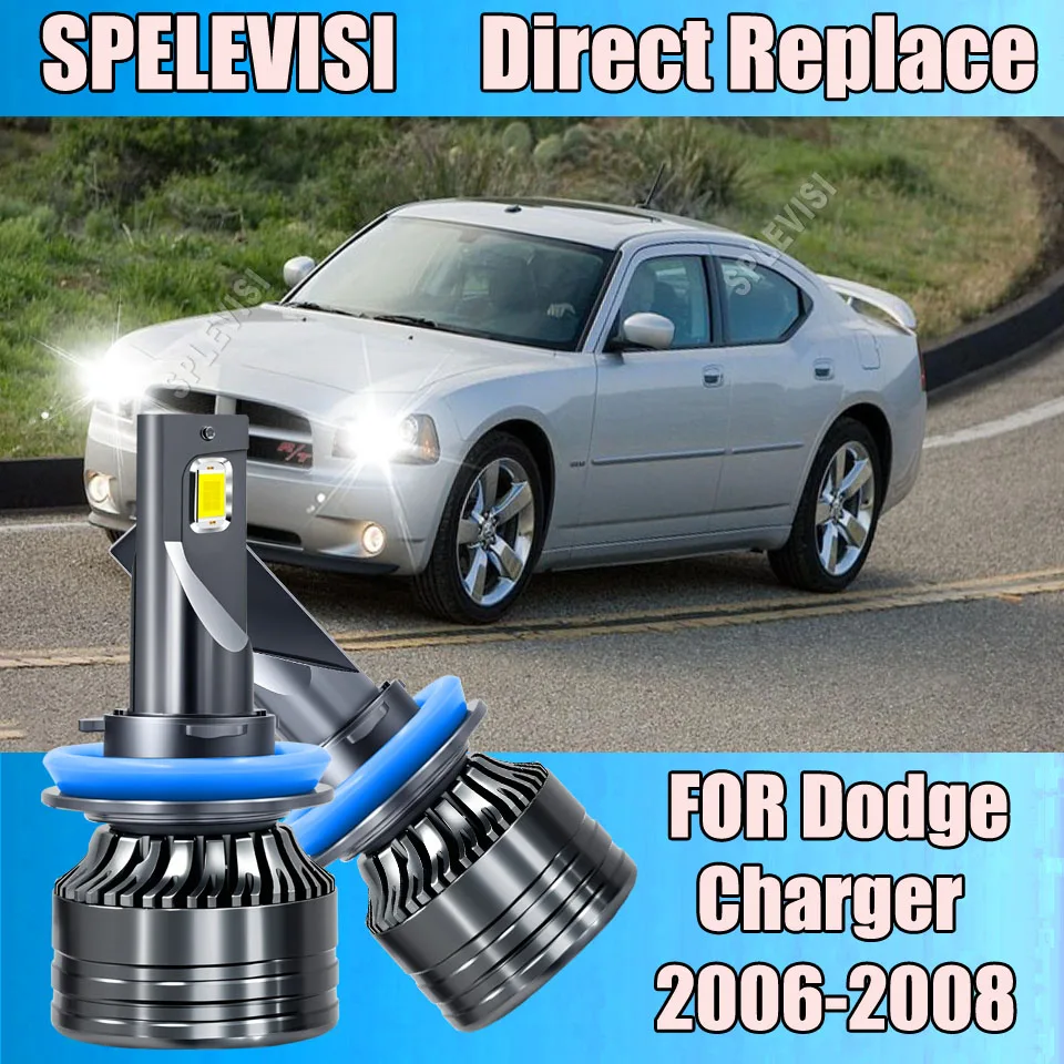 2/4Pcs 12v LED 2Side Chip 9005 Car Auto Headlight Bulbs 6000K Light H11 For Dodge Charger 2006 2007 2008
2/4Pcs 12v LED 2Side Chip 9005 Car Auto Headlight Bulbs 6000K Light H11 For Dodge Charger 2006 2007 2008