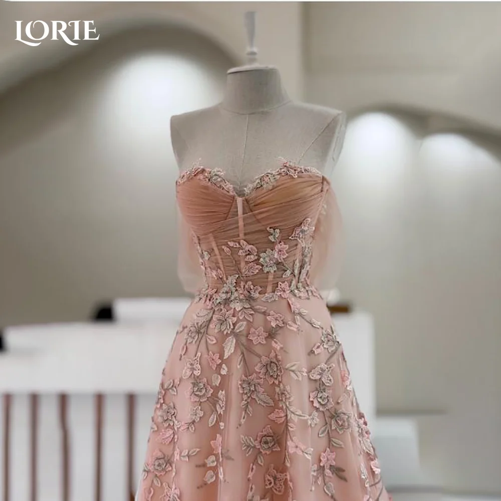 LORIE 3D Flowers Mermaid Evening Dress Sweetheart Ruffle Bobycon Prom Dress Sexy Lace Party Gown Customized Brithdays Dress
LORIE 3D Flowers Mermaid Evening Dress Sweetheart Ruffle Bobycon Prom Dress Sexy Lace Party Gown Customized Brithdays Dress