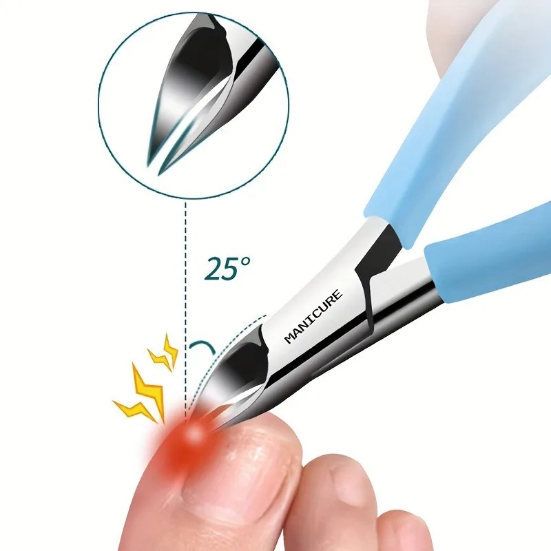 1 шт. артефакт для резки вросших ногтей, плоскогубцы для ногтей, острые ножницы для ногтей, инструмент для педикюра
1 шт. артефакт для резки вросших ногтей, плоскогубцы для ногтей, острые ножницы для ногтей, инструмент для педикюра