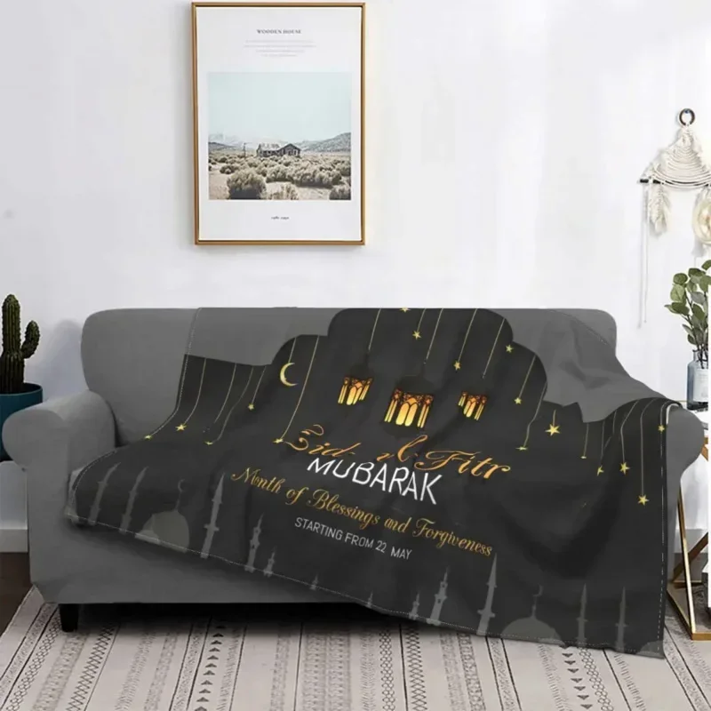 Ramadan Muslim blanket warm fleece soft flannel Eid Mubarak Islamic Kareem throw blankets for bed couch car autumn
Ramadan Muslim blanket warm fleece soft flannel Eid Mubarak Islamic Kareem throw blankets for bed couch car autumn