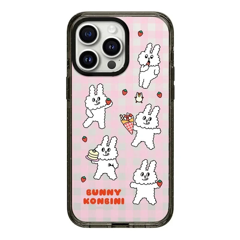 2.0 Version Acrylic Upgrade Border Cute Rabbit Phone Case Cover for IPhone 11 12 13 14 15 Pro Max Case for IPhone 15 Pro Max
2.0 Version Acrylic Upgrade Border Cute Rabbit Phone Case Cover for IPhone 11 12 13 14 15 Pro Max Case for IPhone 15 Pro Max