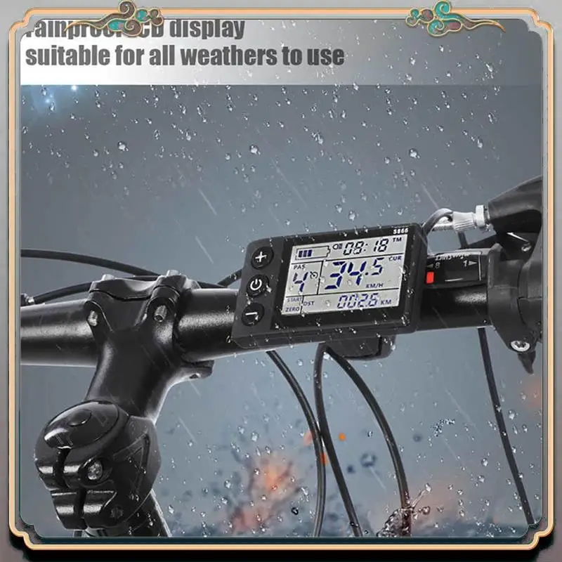Durable Waterproof LCD Display Panel Electric Scooter Brushless Controller Kit Durable Motor Brushless Controller Set
Durable Waterproof LCD Display Panel Electric Scooter Brushless Controller Kit Durable Motor Brushless Controller Set