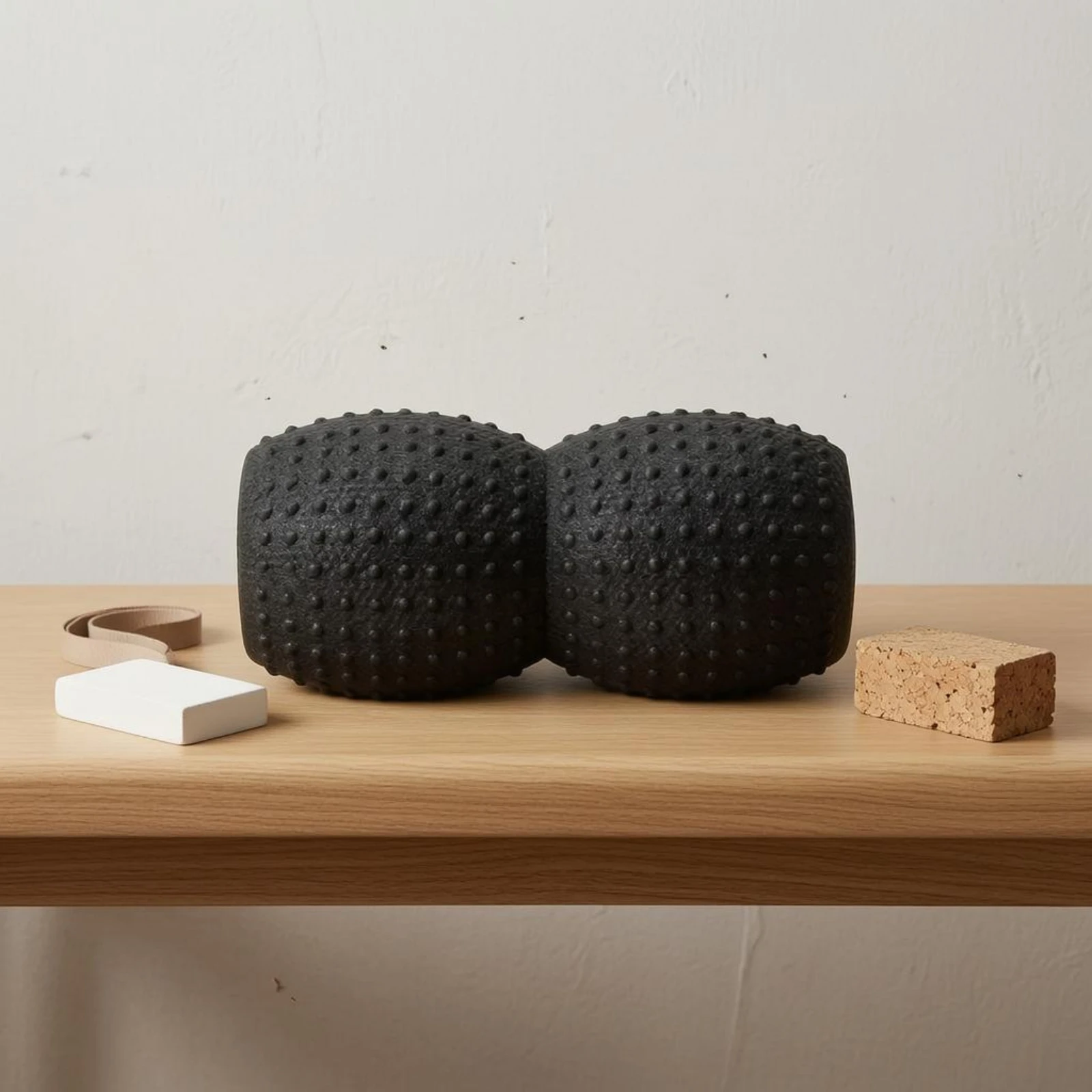 Peanut Massage Roller Firm Peanut Foam Roller Foam Massage Tool Muscle Relief Exercise Gear Rounded Ends
Peanut Massage Roller Firm Peanut Foam Roller Foam Massage Tool Muscle Relief Exercise Gear Rounded Ends