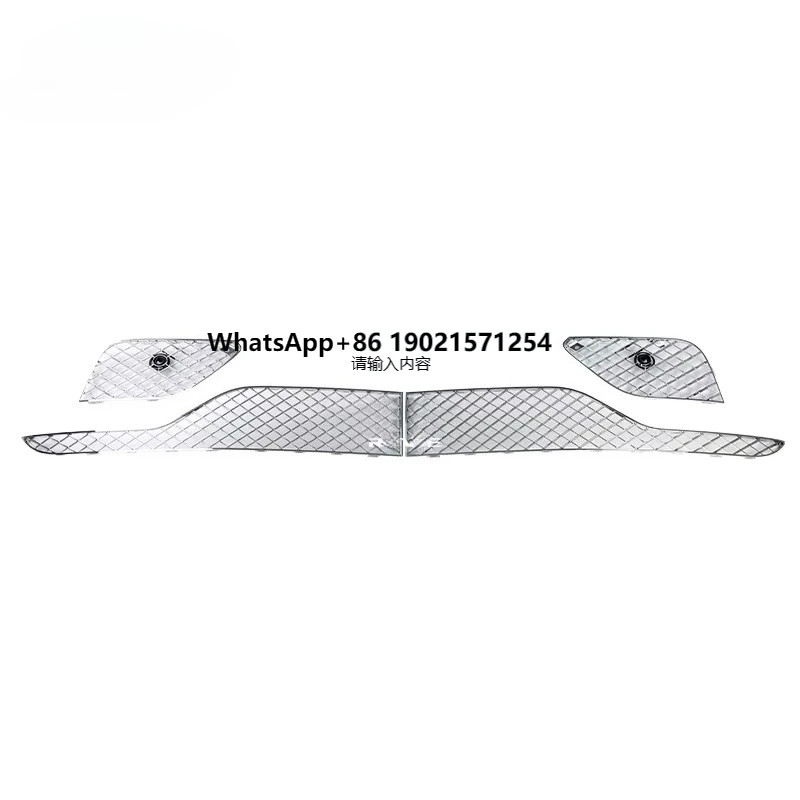 ROVCE Car Front Bumper Grille Front Grille Cover for Bentley Continental GT 2016
ROVCE Car Front Bumper Grille Front Grille Cover for Bentley Continental GT 2016