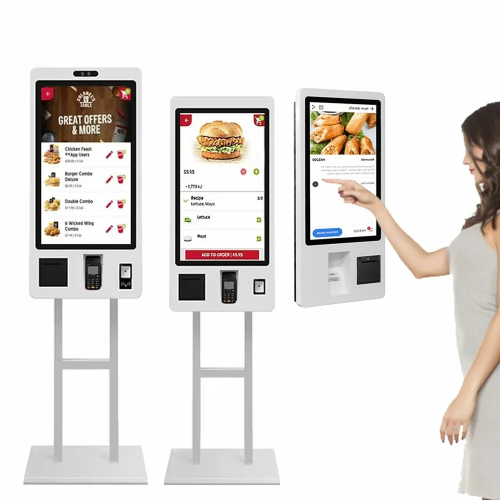 Masung All in One PC Self Service Payment Machine Touch Screen Kiosk with Card Reader Self-service Payment Machine
Masung All in One PC Self Service Payment Machine Touch Screen Kiosk with Card Reader Self-service Payment Machine