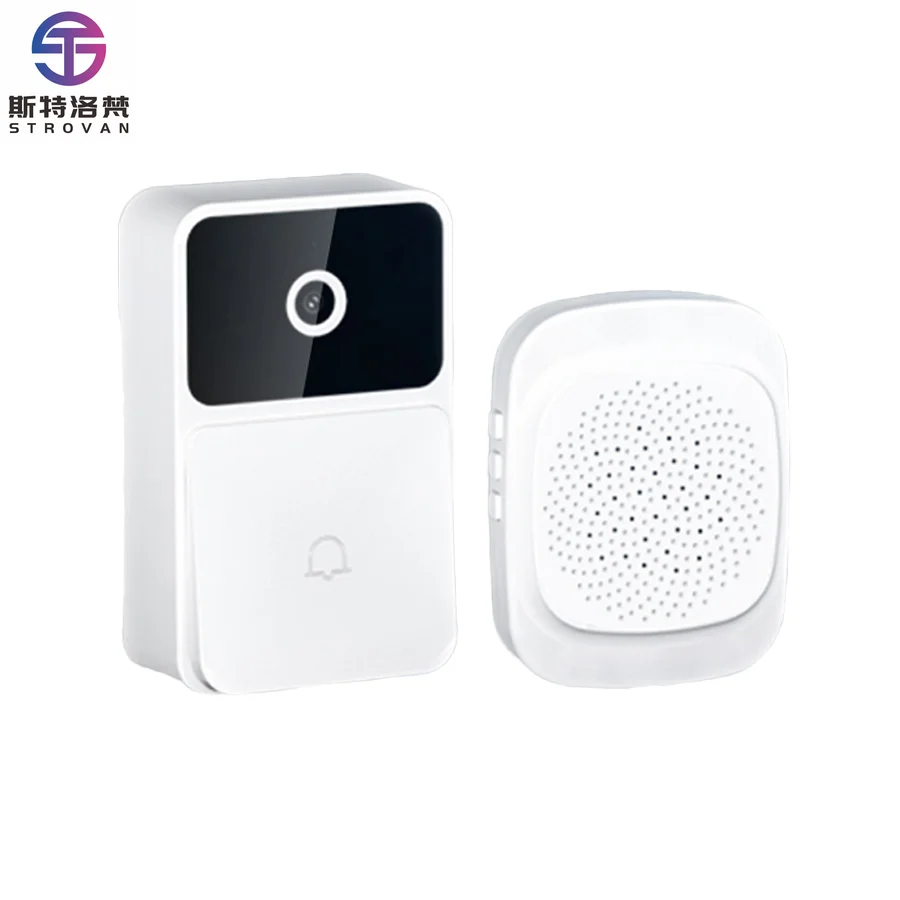 STLF Tuya Smart WiFi Video Doorbell Cameras with Night Vision Smart Visual Intercom & Home Security Surveillance Wireless Door P
STLF Tuya Smart WiFi Video Doorbell Cameras with Night Vision Smart Visual Intercom & Home Security Surveillance Wireless Door P