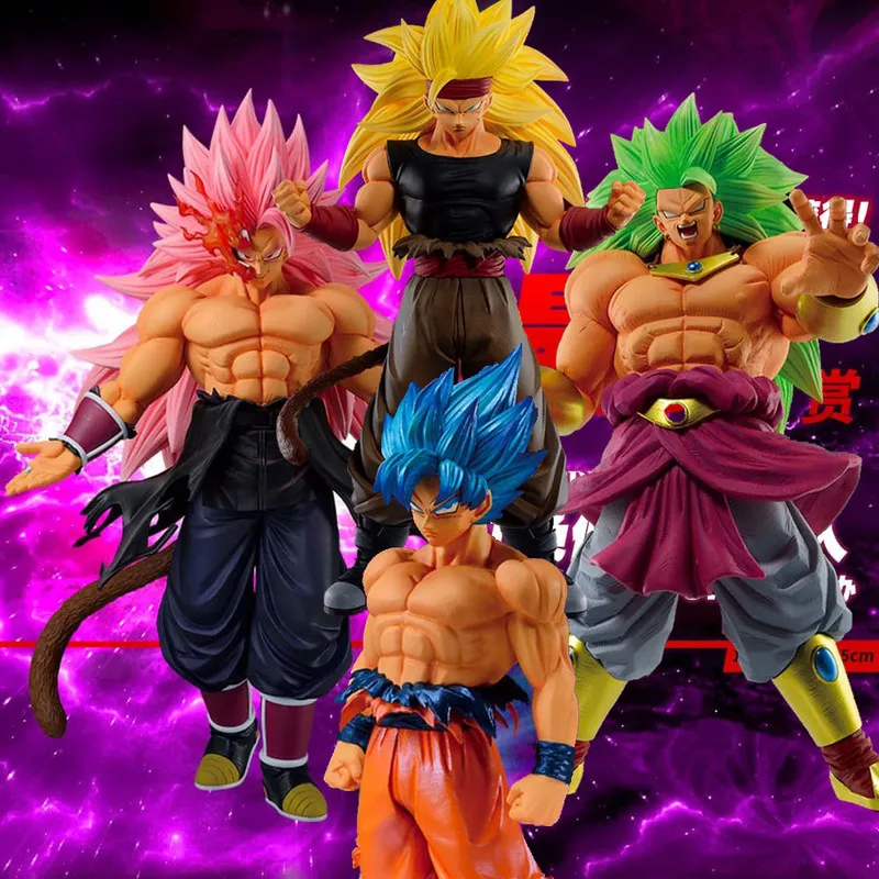Bandai Original In-Stock Warrior Ichiban Kuji Dragon Ball Badak Black Goku Pink Super Blue Goku Super Saiyan3 Broly Figure Model
Bandai Original In-Stock Warrior Ichiban Kuji Dragon Ball Badak Black Goku Pink Super Blue Goku Super Saiyan3 Broly Figure Model