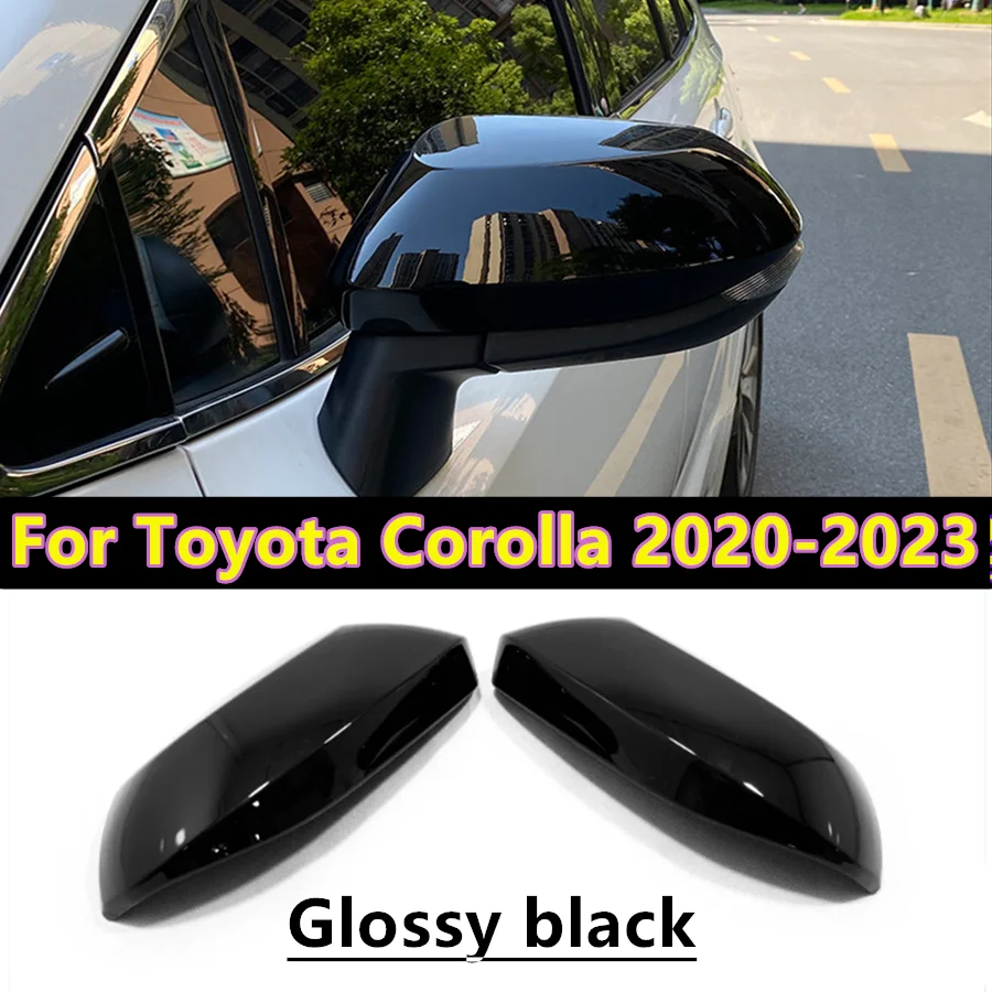 2X Glossy Black Side Rearview Mirror Cover Trim Cap For Toyota Corolla 2020-2023
2X Glossy Black Side Rearview Mirror Cover Trim Cap For Toyota Corolla 2020-2023