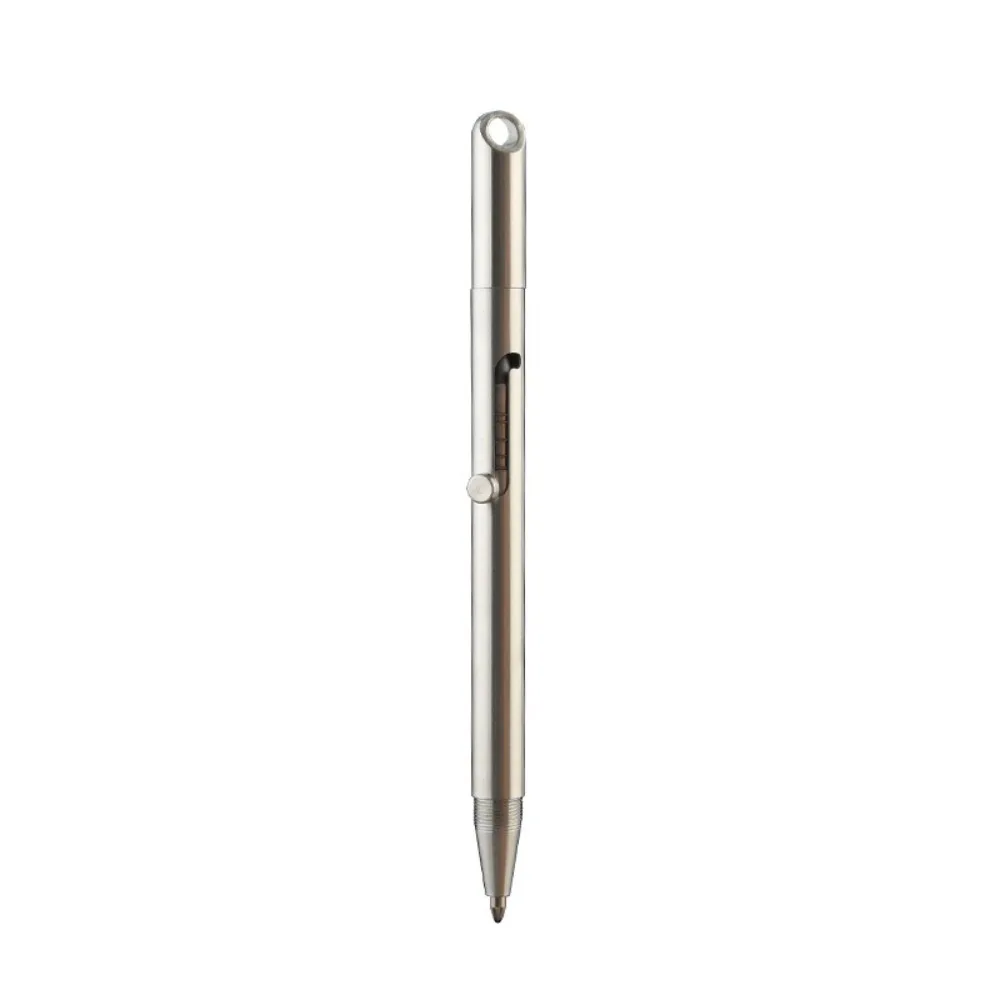 Neutral Stainless Steel Ballpoint Pen No Sharpening Push Mechanism Mini Pen Stainless Steel Pen Office Stationery
Neutral Stainless Steel Ballpoint Pen No Sharpening Push Mechanism Mini Pen Stainless Steel Pen Office Stationery