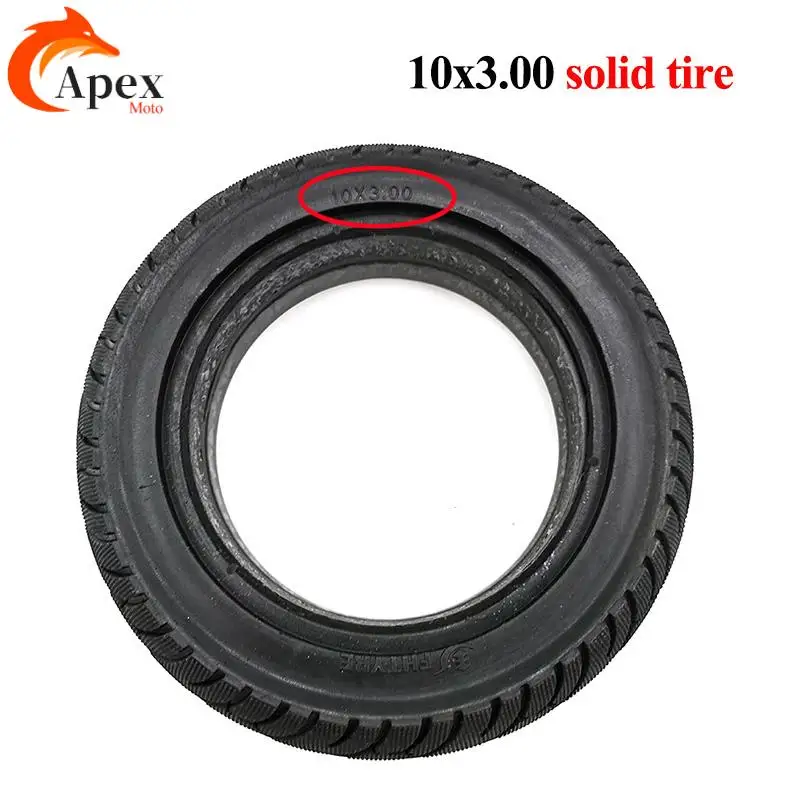 10x3.00 Solid Tire 10 Inch Tyre Thickened Explosion Proof Outer Tube for KuGoo M4 Pro Electric Scooter Compatible 255X80 80/65-6
10x3.00 Solid Tire 10 Inch Tyre Thickened Explosion Proof Outer Tube for KuGoo M4 Pro Electric Scooter Compatible 255X80 80/65-6
