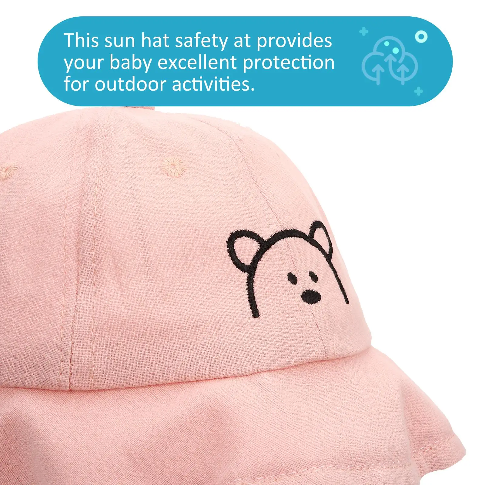 Anti-droplet Hat Hats Boy Fisherman Child Bucket Toddler Sun Kids Quick Dry Cotton Kids-breathable-mesh-bucket-hat
Anti-droplet Hat Hats Boy Fisherman Child Bucket Toddler Sun Kids Quick Dry Cotton Kids-breathable-mesh-bucket-hat