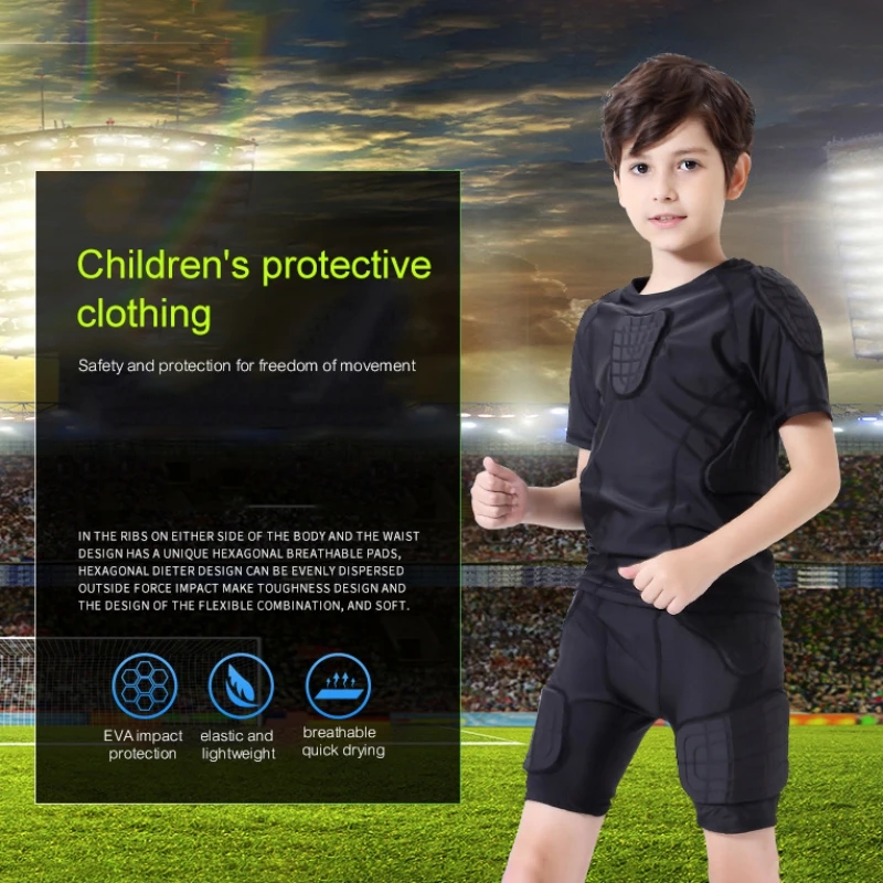 Children's Sports Clothing Football Basketball R ugby Roller Skating Balance Car Anti-fall Protective Gear High Quality Clothing
Children's Sports Clothing Football Basketball R ugby Roller Skating Balance Car Anti-fall Protective Gear High Quality Clothing