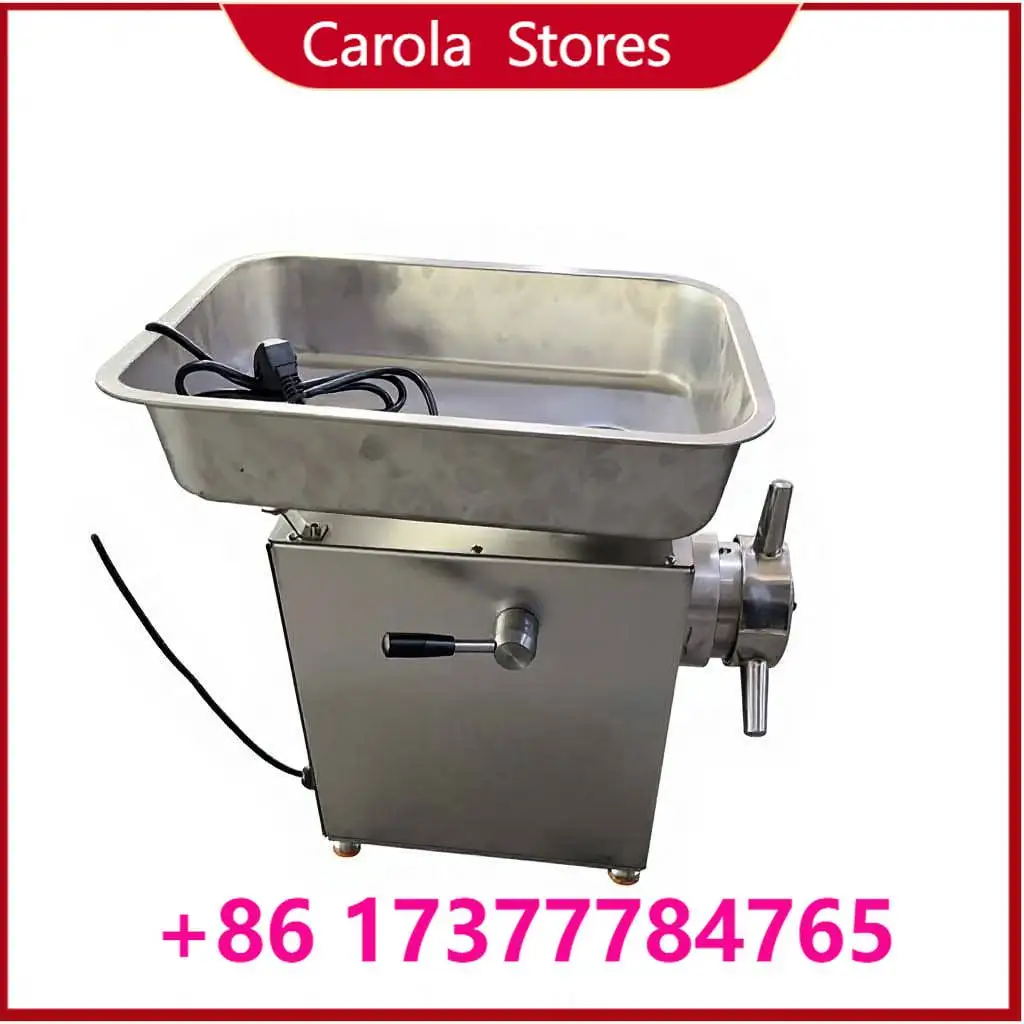 1kW Powerful Commercial Frozen Meat Grinder 304 Stainless Steel Body Chicken Mincing Machine Multi-Voltage Design Easy Clea
1kW Powerful Commercial Frozen Meat Grinder 304 Stainless Steel Body Chicken Mincing Machine Multi-Voltage Design Easy Clea