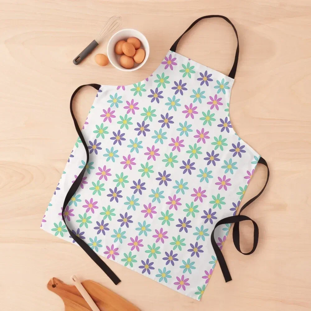 Colourful Daisies Apron Household Items Kitchen useful gadgets for home Apron
Colourful Daisies Apron Household Items Kitchen useful gadgets for home Apron