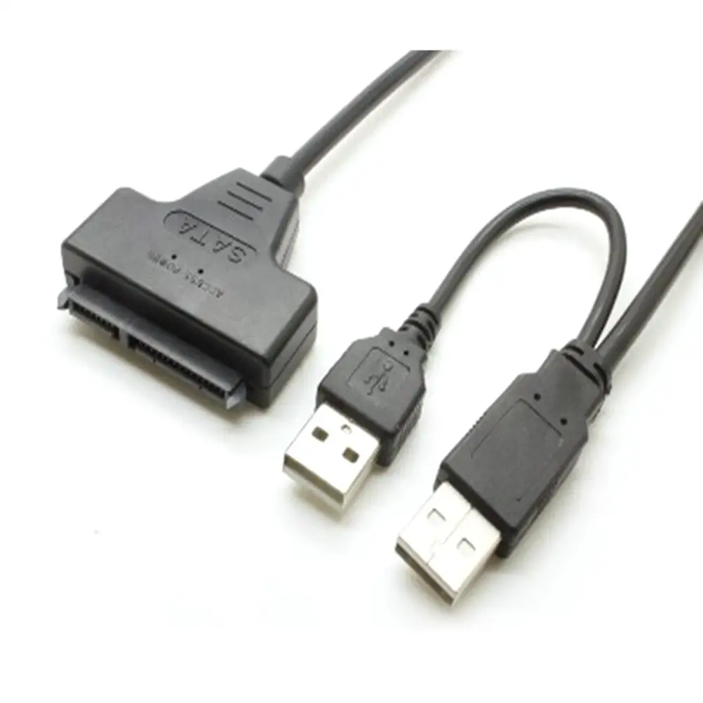 USB 2.0 to Adapter 7 Pin and 15 Pin Cable Hard Drive Converter Cable for / Hard Disk Drive
USB 2.0 to Adapter 7 Pin and 15 Pin Cable Hard Drive Converter Cable for / Hard Disk Drive