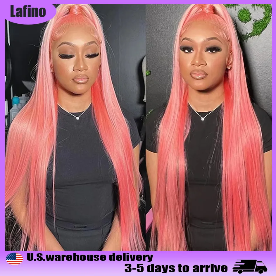 Lafino 13x4 Lace Frontal Straight Lace Front Wigs Human Hair 13x6 Lace Hd Pink Lace Front Wig Human Hair Colored Brazilian Hair
Lafino 13x4 Lace Frontal Straight Lace Front Wigs Human Hair 13x6 Lace Hd Pink Lace Front Wig Human Hair Colored Brazilian Hair
