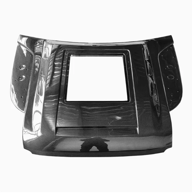 YICKU High Quality Body Kit Hood For Land Rover Defender 2020-2024 Upgrade to Dry Carbon Fiber Bonnet Engine Hot Sales
YICKU High Quality Body Kit Hood For Land Rover Defender 2020-2024 Upgrade to Dry Carbon Fiber Bonnet Engine Hot Sales