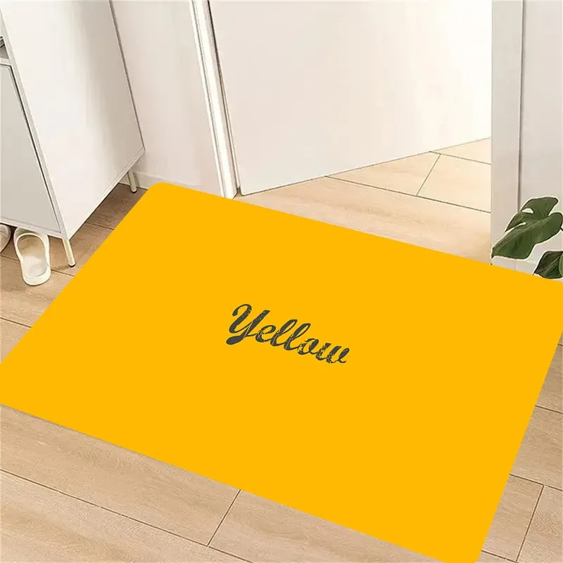 1PC Typographic Yellow Kitchen Rugs Non-Slip Home Door Mats Pop design Bathroom Rugs Bath Mat Carpet for Home Sink Laundry Decor
1PC Typographic Yellow Kitchen Rugs Non-Slip Home Door Mats Pop design Bathroom Rugs Bath Mat Carpet for Home Sink Laundry Decor