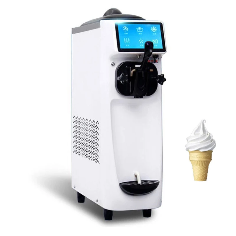 Commercial Ice Cream Machine Fully Automatic Soft Ice Cream Maker Yogurt Ice Cream Making Machine
Commercial Ice Cream Machine Fully Automatic Soft Ice Cream Maker Yogurt Ice Cream Making Machine