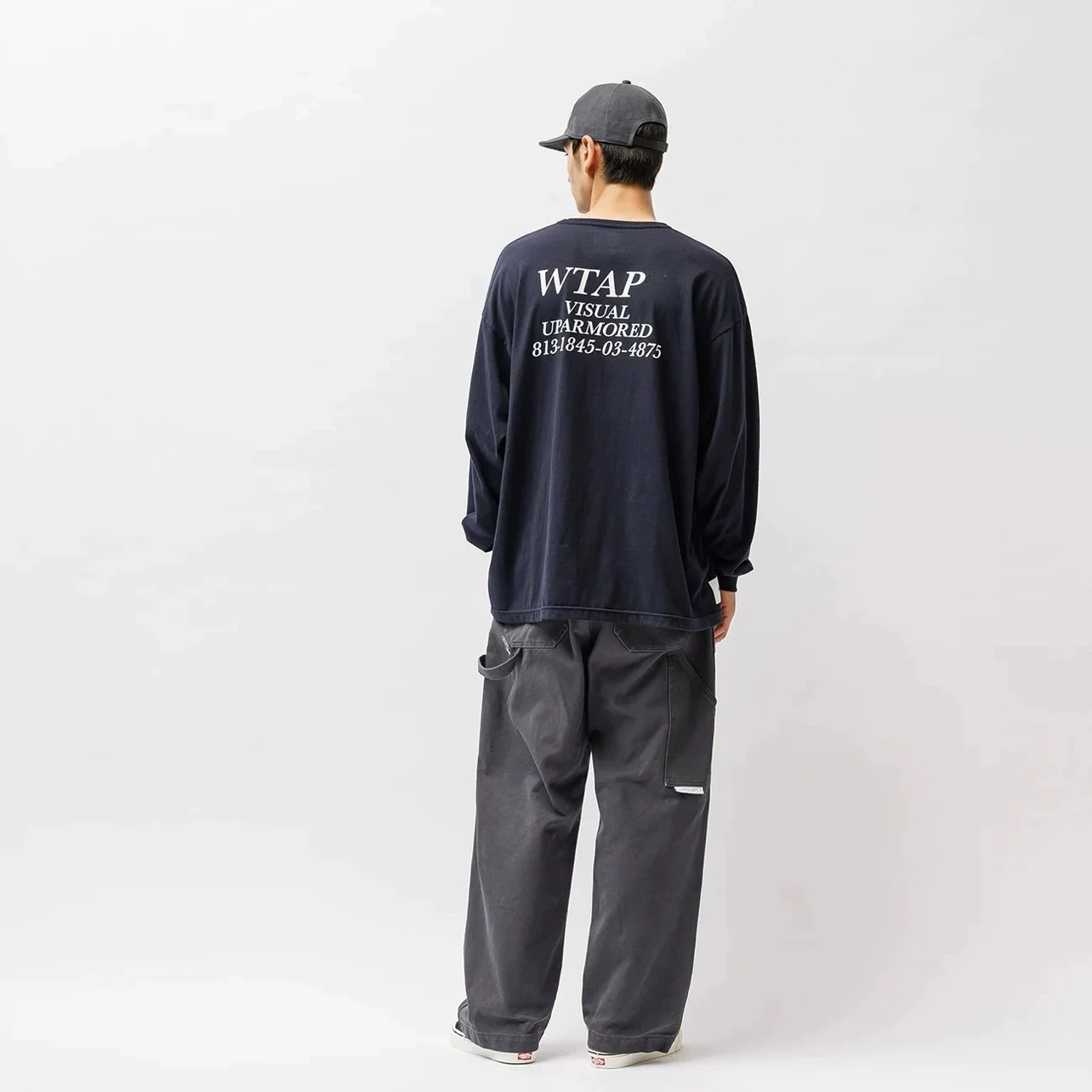 WTPS ACADEMY LSCTPL Loose Long Sve T-irt Ba Print Logo Casual Cotton Top for Men And Women Comfortable Breathable
WTPS ACADEMY LSCTPL Loose Long Sve T-irt Ba Print Logo Casual Cotton Top for Men And Women Comfortable Breathable