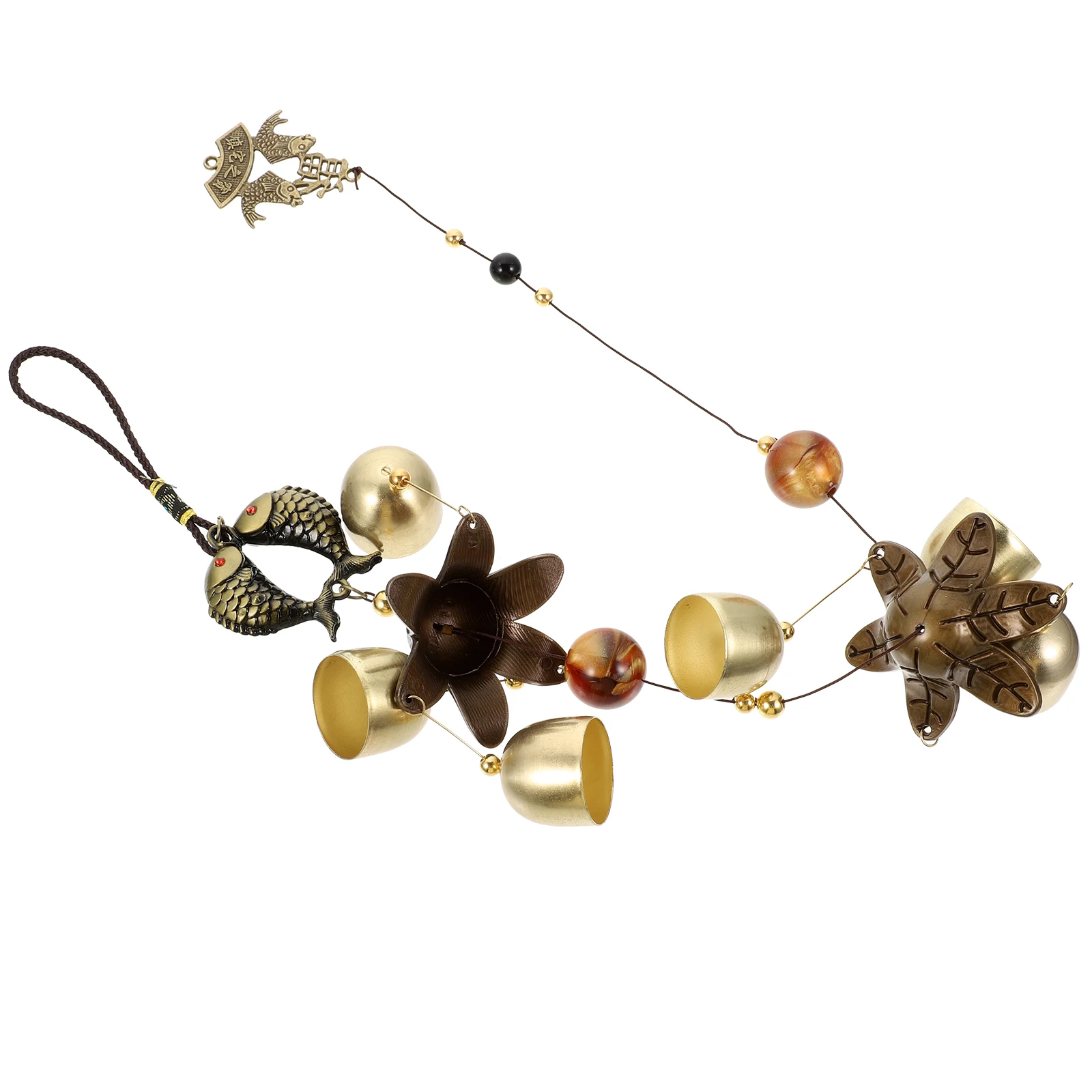 Vintage Outdoor Hanging Decor Garden Patio Decoration Alloy Craft Durable Light Home Yard Bell Wind Chime Style Chinese
Vintage Outdoor Hanging Decor Garden Patio Decoration Alloy Craft Durable Light Home Yard Bell Wind Chime Style Chinese
