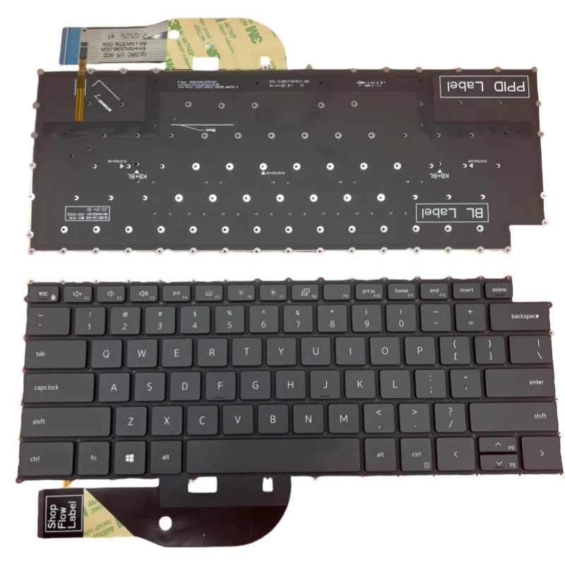 Новая американская клавиатура для ноутбука Dell XPS 15 9510 9520 9700 9500 Precision 5560 5760 5750 5550 XPS 17 9700 9720 P91F P92F
Новая американская клавиатура для ноутбука Dell XPS 15 9510 9520 9700 9500 Precision 5560 5760 5750 5550 XPS 17 9700 9720 P91F P92F