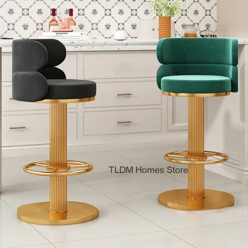 Home Bar Chair Height Adjustable Salon Chairs Armchair Swivel Modern Design Backrest Kitchen Iron Comfortable High Stools Luxury
Home Bar Chair Height Adjustable Salon Chairs Armchair Swivel Modern Design Backrest Kitchen Iron Comfortable High Stools Luxury