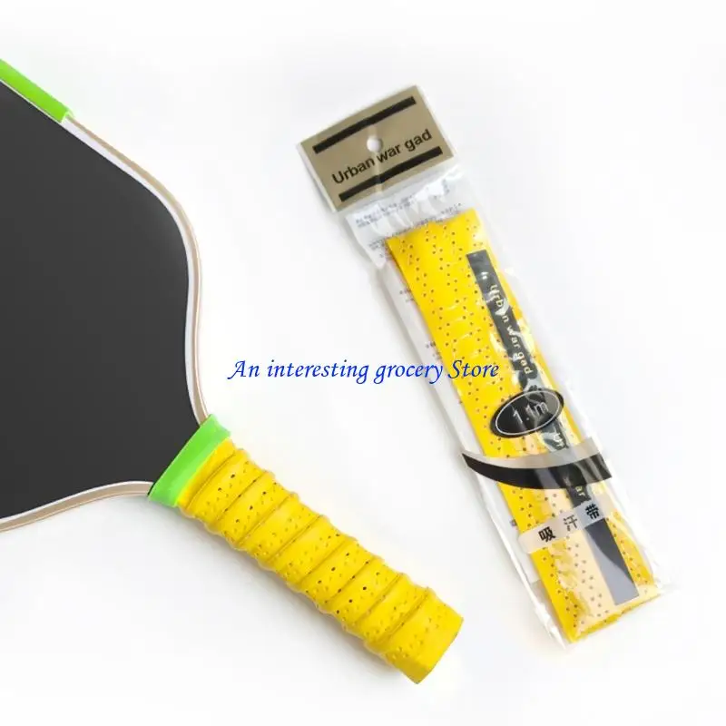 652D Nonslip Badminton Grip Tape Multipurpose Sweat Absorbing Racket Grip for Tennis Badminton and Other Racquet Sports
652D Nonslip Badminton Grip Tape Multipurpose Sweat Absorbing Racket Grip for Tennis Badminton and Other Racquet Sports