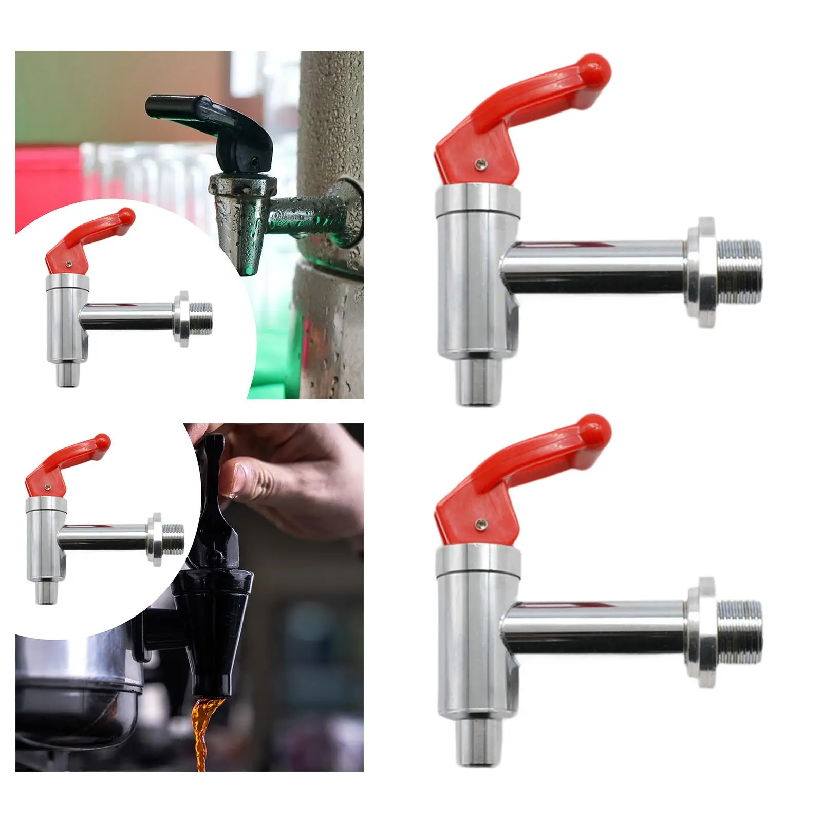 Coffee Hot Drink Faucet Water Jug Faucet for Lemonade Bucket Milk Tea Bucket
Coffee Hot Drink Faucet Water Jug Faucet for Lemonade Bucket Milk Tea Bucket