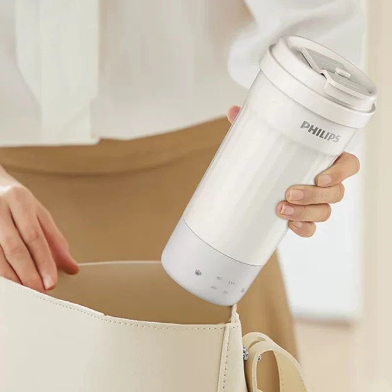 Philips Electric Thermal Mug 12H Constant Temperature Pop-up Lid Office Hotel Business Trip Heating Flask
Philips Electric Thermal Mug 12H Constant Temperature Pop-up Lid Office Hotel Business Trip Heating Flask