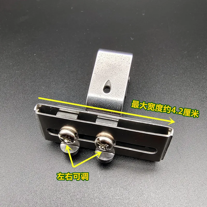 Flat car computer lockstitch machine S10 adjustable sticker presser foot collar pressure strip elastic webbing lace guide
Flat car computer lockstitch machine S10 adjustable sticker presser foot collar pressure strip elastic webbing lace guide