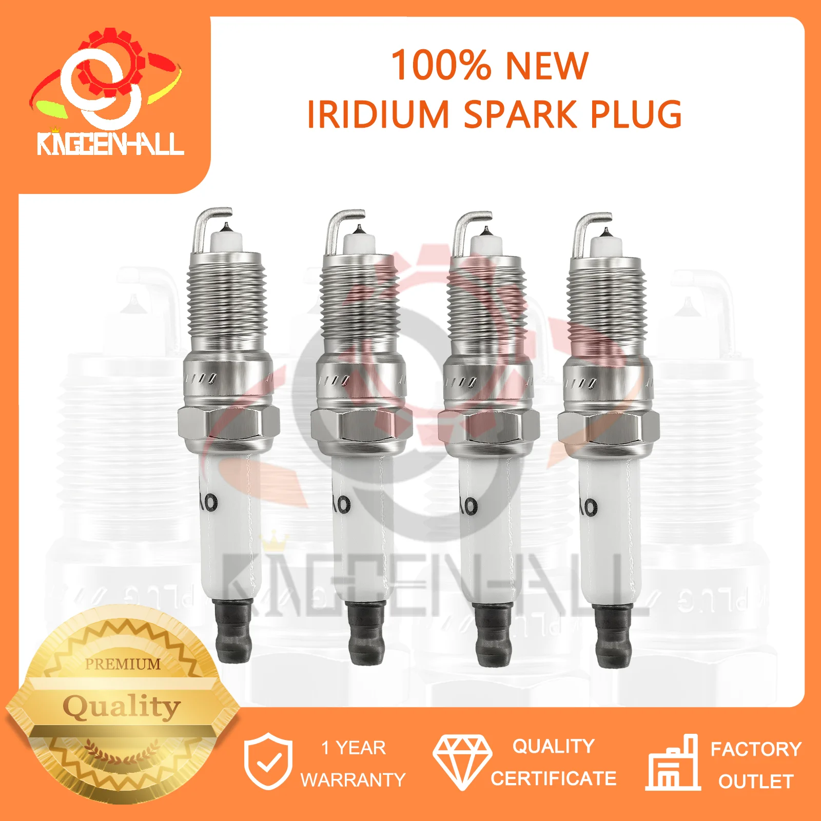 4PCS 12621258 41-11 Spark Plug Iridium Spark Plugs Ignition System Car Spark Candles For Chevrolet GMC Buick Regal Cadillac CTS
4PCS 12621258 41-11 Spark Plug Iridium Spark Plugs Ignition System Car Spark Candles For Chevrolet GMC Buick Regal Cadillac CTS