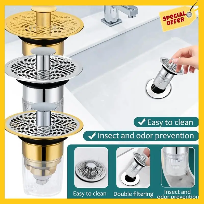 Drain Hair Anti-Blocking Strainer Accessories Bathroom Wash Sink Basin -Up Core B
Drain Hair Anti-Blocking Strainer Accessories Bathroom Wash Sink Basin -Up Core B