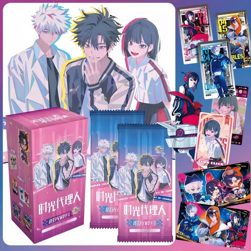 In Stock Genuine Agent Time Fragment Time Gap Collection Card Anime Peripheral Lu Guang Cheng Xiaoshi Cards Toy Festvial Gifts
In Stock Genuine Agent Time Fragment Time Gap Collection Card Anime Peripheral Lu Guang Cheng Xiaoshi Cards Toy Festvial Gifts