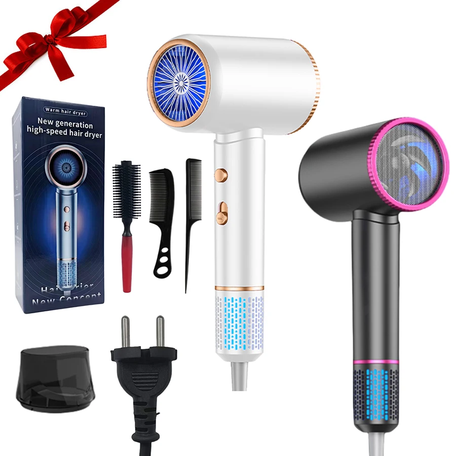 MI Lightweight High-Speed Professional Hair Dryer With Temperature Lighting For Fast Drying
MI Lightweight High-Speed Professional Hair Dryer With Temperature Lighting For Fast Drying