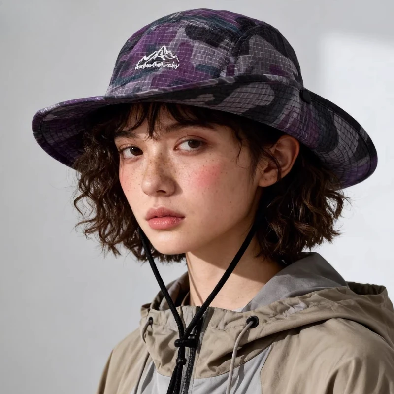 Retro Tooling Style Camouflage Bucket Hats for Men and Women Summer Outdoor Leisure Sun Protection Quick-drying Hiking Caps
Retro Tooling Style Camouflage Bucket Hats for Men and Women Summer Outdoor Leisure Sun Protection Quick-drying Hiking Caps