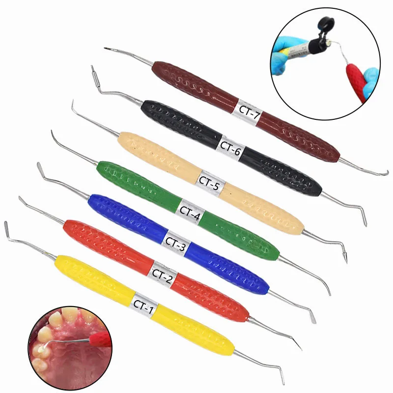 1Pc/7Pcs Dental Resin Filled Repair Equipment Dental Resin Spatulas Aesthetic Restoration Knife Dentistry Tools Oral Instruments
1Pc/7Pcs Dental Resin Filled Repair Equipment Dental Resin Spatulas Aesthetic Restoration Knife Dentistry Tools Oral Instruments