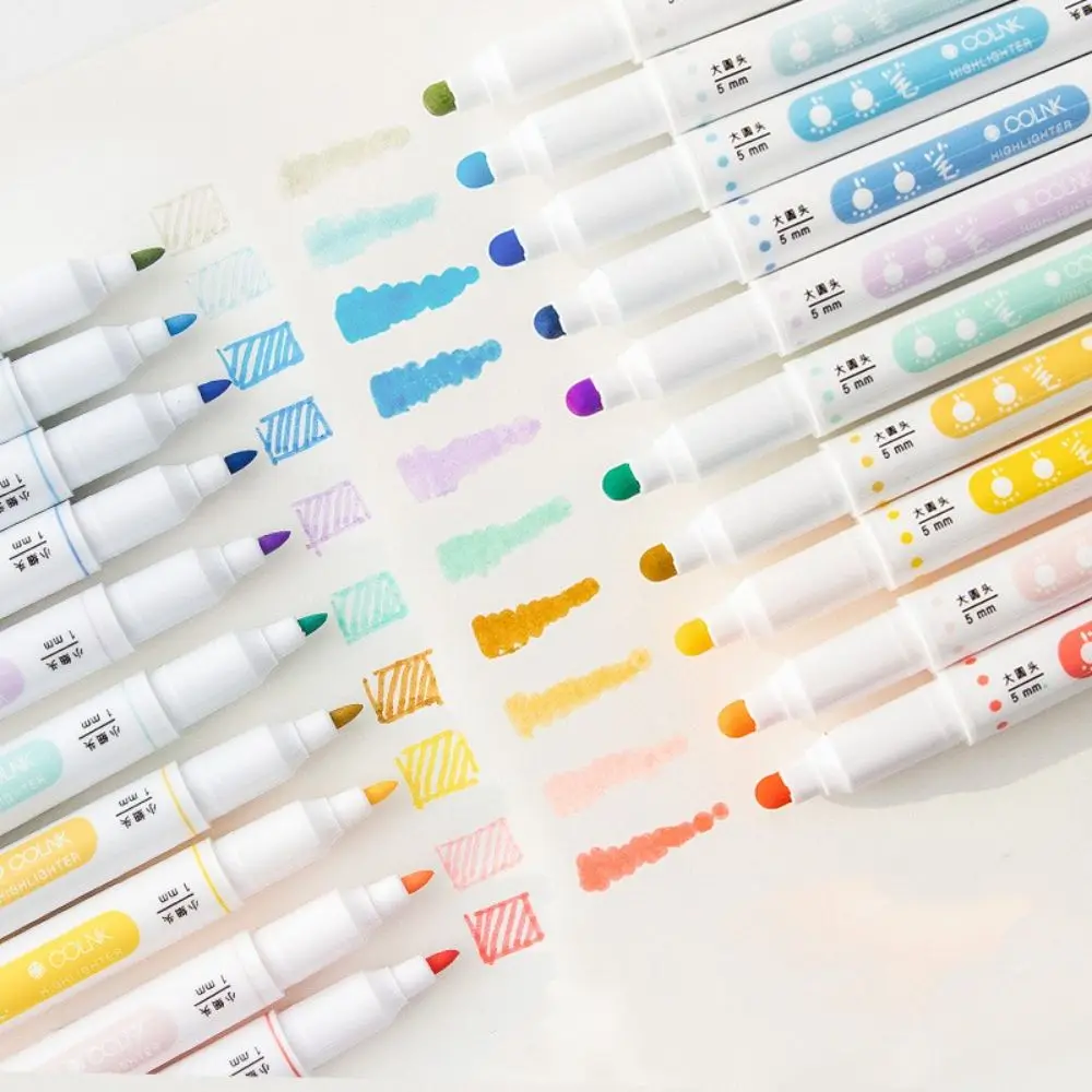 Double Head Student Stationary Candy Color Office School Supplies Graffiti Pen Painting Dots Highlighter Set Fluorescent Pen
Double Head Student Stationary Candy Color Office School Supplies Graffiti Pen Painting Dots Highlighter Set Fluorescent Pen