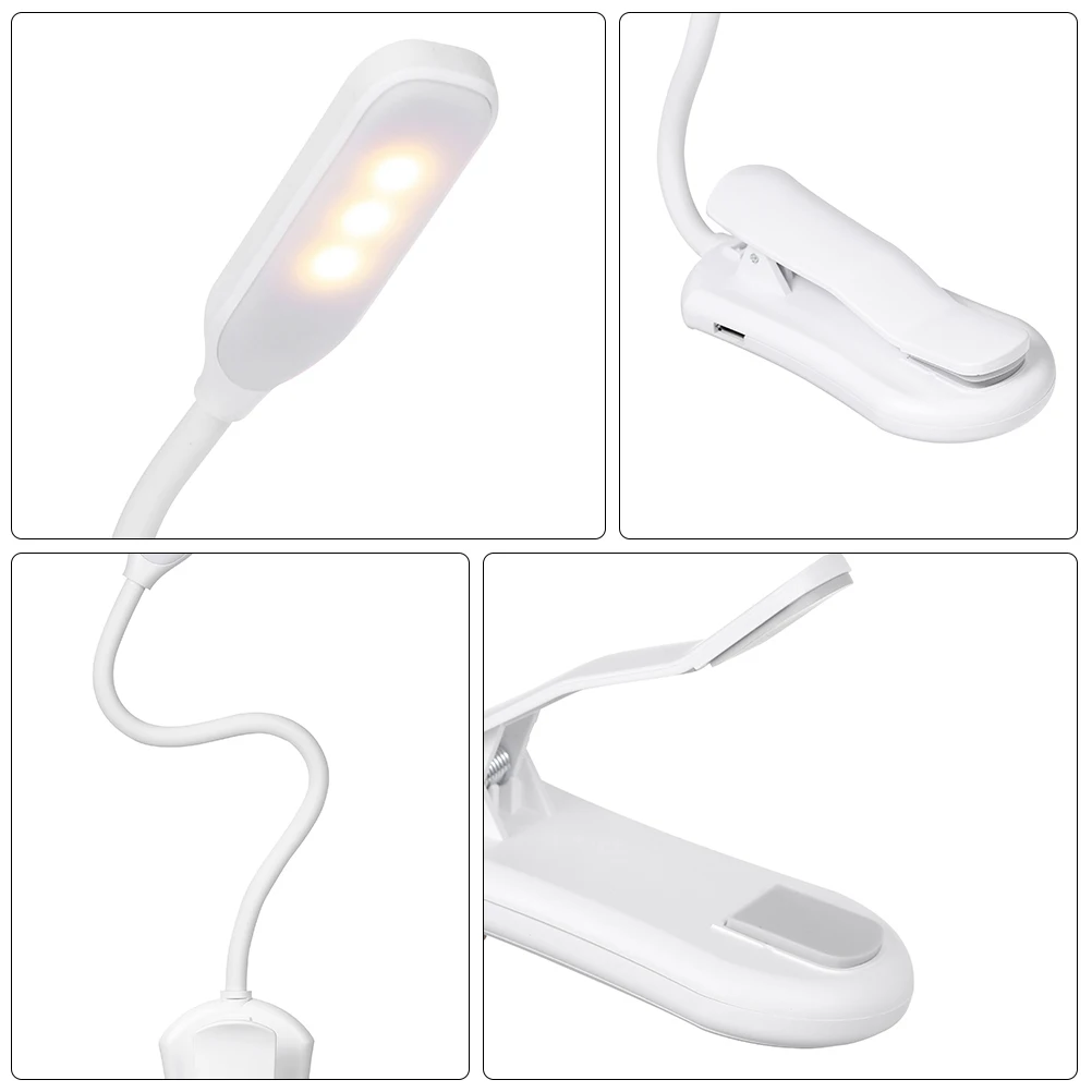 Folding Table Light LED Touch Screen Eye Protection USB Desk Study Gooseneck Clip On Bright Reading Lamps Adjustable Night Lamp
Folding Table Light LED Touch Screen Eye Protection USB Desk Study Gooseneck Clip On Bright Reading Lamps Adjustable Night Lamp