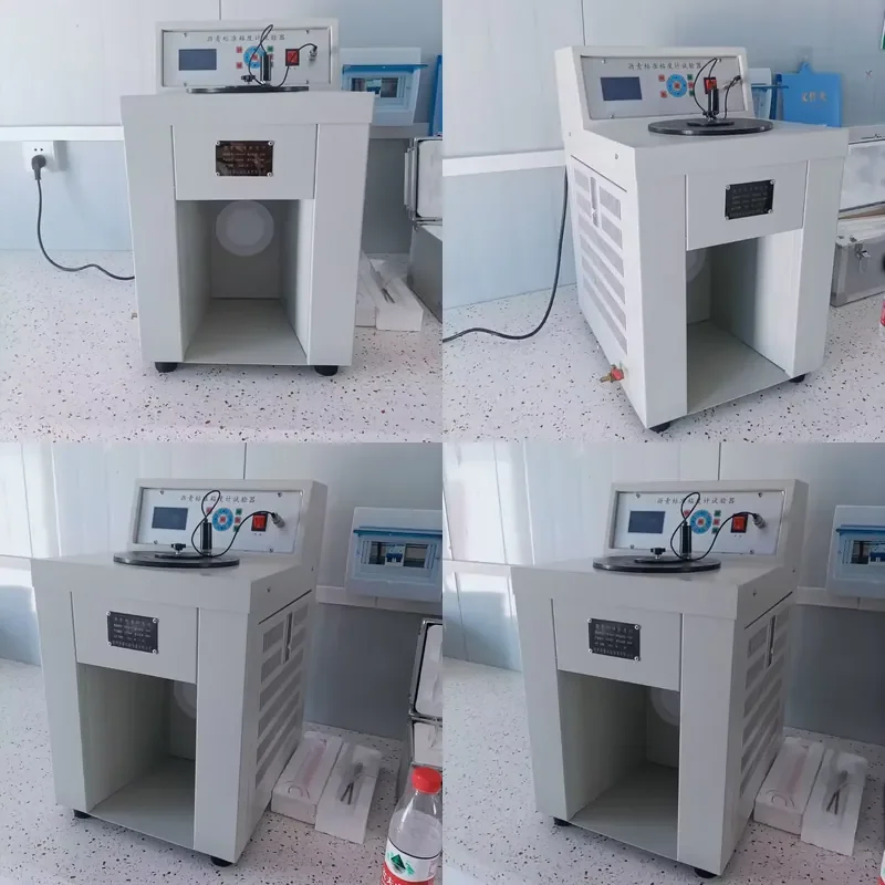 High Performance Viscosimeter Laboratory Equipment Asphalt Standard Viscometer for Viscosity Tester
High Performance Viscosimeter Laboratory Equipment Asphalt Standard Viscometer for Viscosity Tester