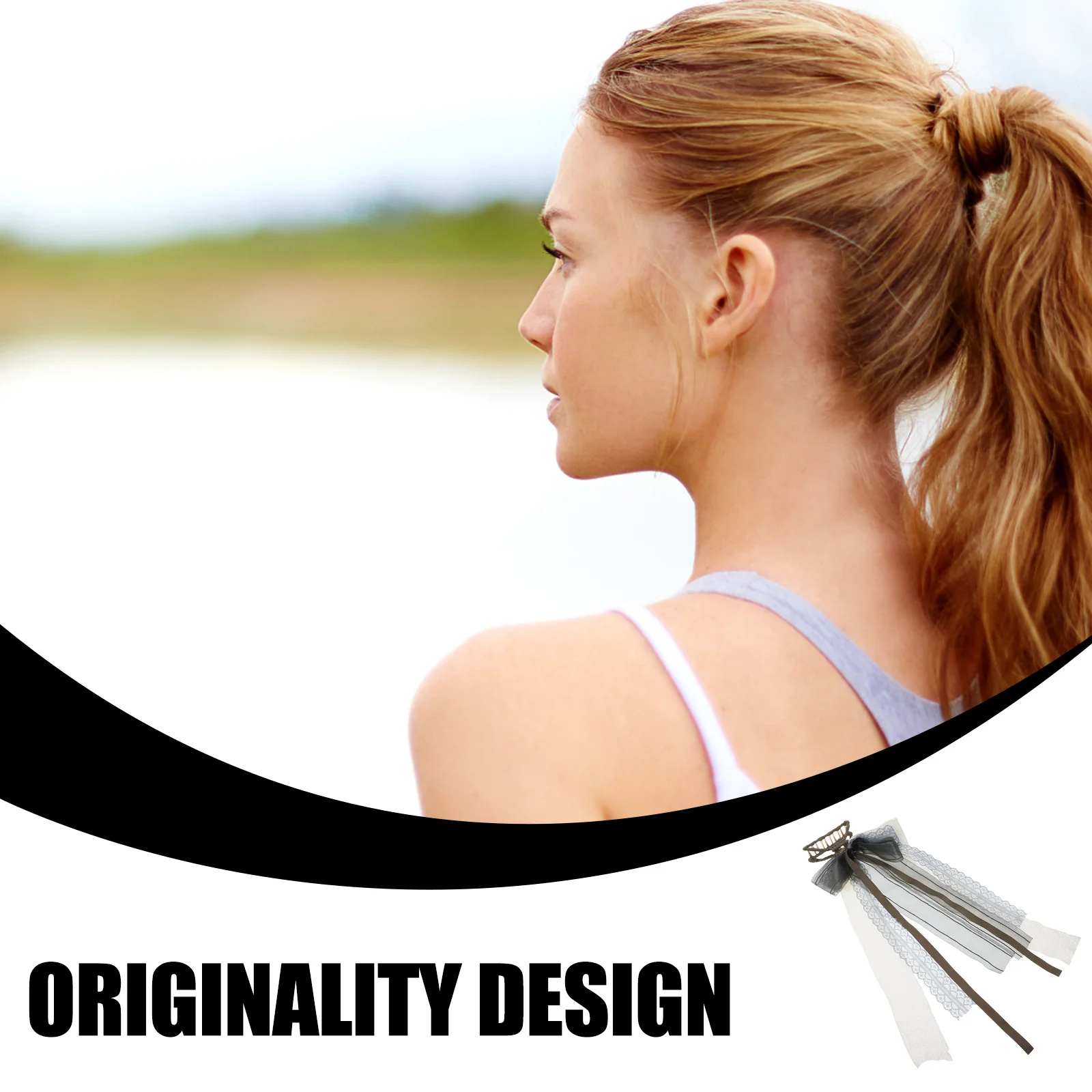 Fashion Girl Hair Bow Elegant French Style Lace Streamer Lightweight Barrette Hair Clip Headdress Bow Hairpin Cute Headdress
Fashion Girl Hair Bow Elegant French Style Lace Streamer Lightweight Barrette Hair Clip Headdress Bow Hairpin Cute Headdress