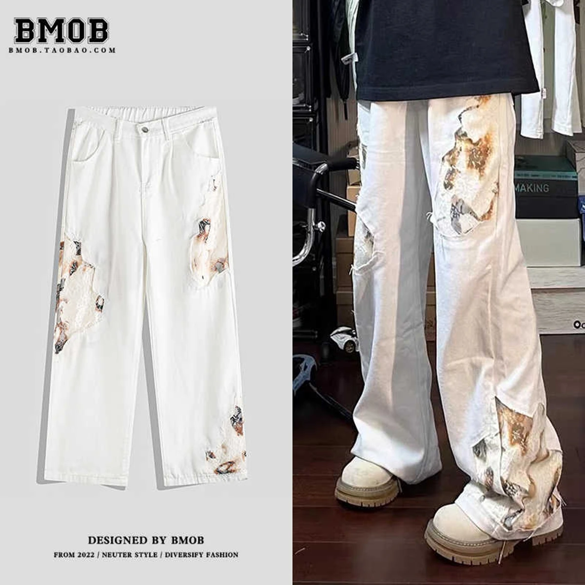 Женские белые мешковатые брюки-палаццо с запахом, брюки большого размера, Harajuku, японский стиль 2000-х годов, Y2k Gyaru, винтажные брюки, одежда
Женские белые мешковатые брюки-палаццо с запахом, брюки большого размера, Harajuku, японский стиль 2000-х годов, Y2k Gyaru, винтажные брюки, одежда
