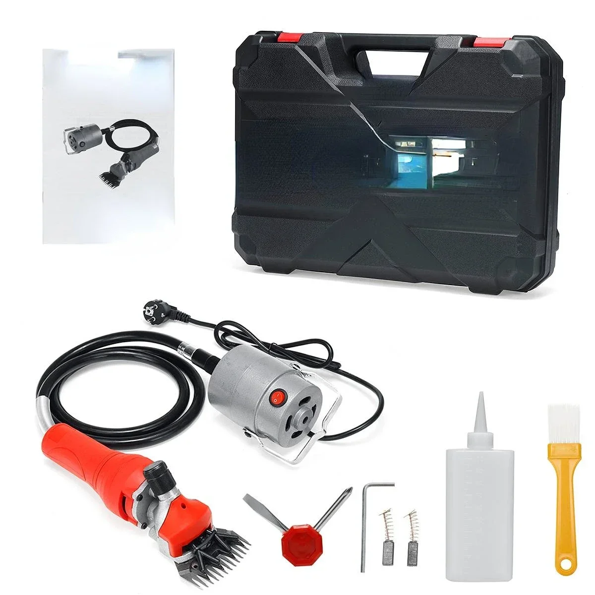 2021 218 New Design Sheep Goat Shearing Machine Clipper Shears Cutter Wool Cordless Sheep Shear Clipper And Scissor
2021 218 New Design Sheep Goat Shearing Machine Clipper Shears Cutter Wool Cordless Sheep Shear Clipper And Scissor