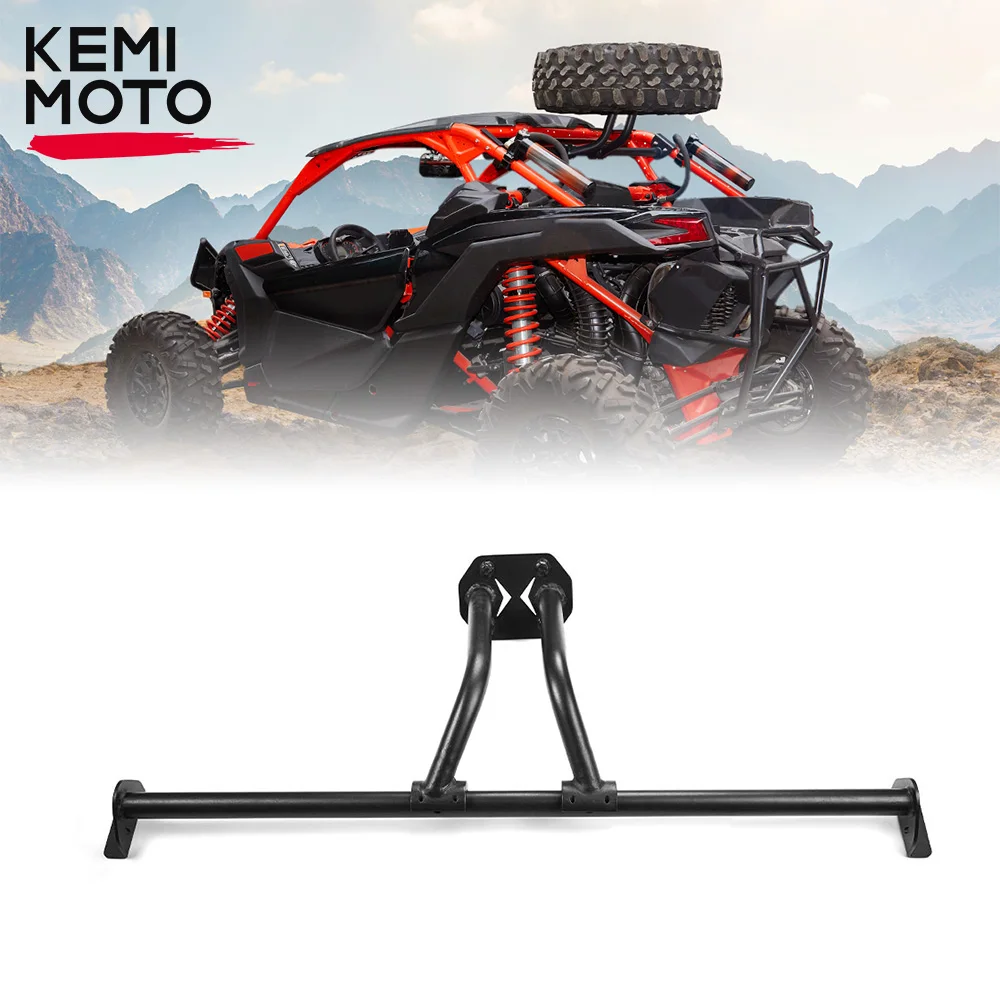 KEMIMOTO X3 UTV Spare Tire Carrier Holder Mount For Can-am Maverick X3 MAX R RR 4x4 XRC XDS XMR Turbo DPS 2/4 Doors 2017-2023
KEMIMOTO X3 UTV Spare Tire Carrier Holder Mount For Can-am Maverick X3 MAX R RR 4x4 XRC XDS XMR Turbo DPS 2/4 Doors 2017-2023