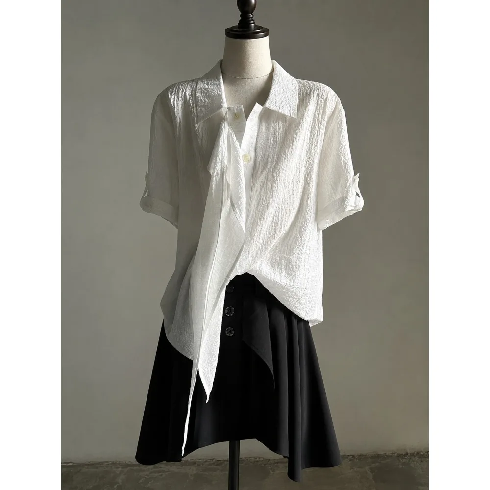 2026 French Vintage Blouse Women Gothic Y2k Bow Evening Party Shirts for Female Japanese Harajuku Elegant Sweet Slim Slim Tops
2026 French Vintage Blouse Women Gothic Y2k Bow Evening Party Shirts for Female Japanese Harajuku Elegant Sweet Slim Slim Tops