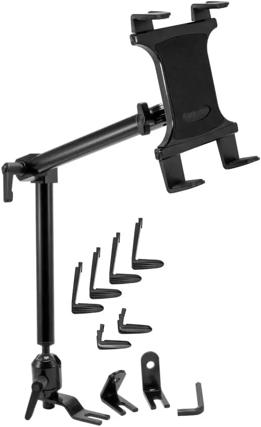 Car Seat Rail Tablet Mount for Trucks, Heavy Duty Adjustable Arm Holder 7-18.4 inch
Car Seat Rail Tablet Mount for Trucks, Heavy Duty Adjustable Arm Holder 7-18.4 inch