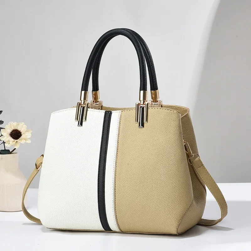 Luxury Handbags Woman Bags Designer Big Shoulder Bags for Women's Trendy Large Capacity Ladies Pu Leather Hand Casual Tote Bag
Luxury Handbags Woman Bags Designer Big Shoulder Bags for Women's Trendy Large Capacity Ladies Pu Leather Hand Casual Tote Bag