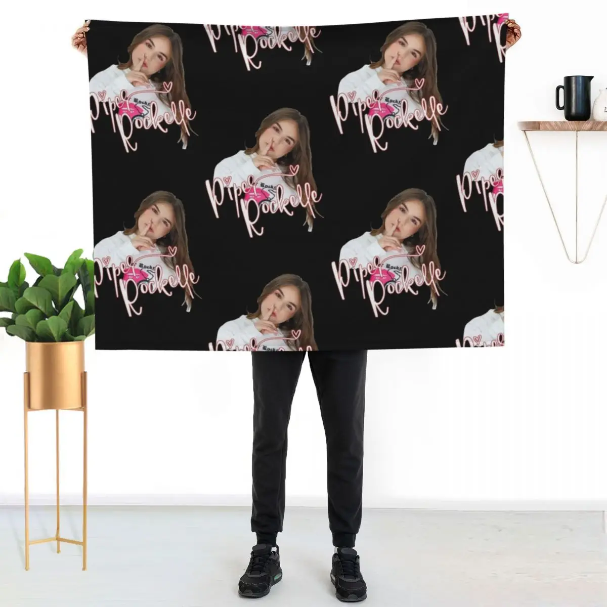 cute Piper influencer Throw Blanket Stylish Decor Blanket Gift for Friends Roommate
cute Piper influencer Throw Blanket Stylish Decor Blanket Gift for Friends Roommate