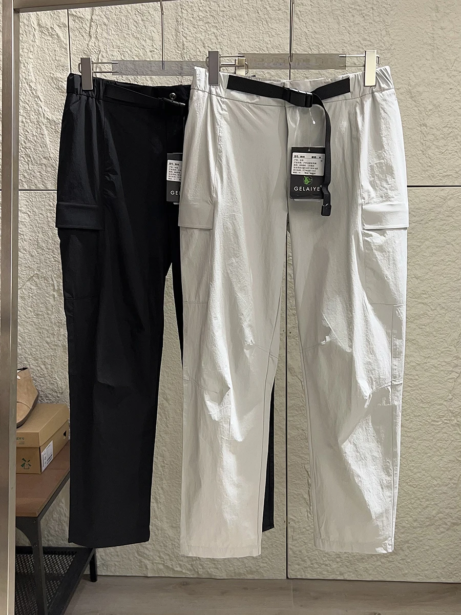 4D Tailoring Men's Summer Outdoor Casual Pants Breathable Lightweight Straight Leg Anti-Water Nylon Fiber City Outdoor Style
4D Tailoring Men's Summer Outdoor Casual Pants Breathable Lightweight Straight Leg Anti-Water Nylon Fiber City Outdoor Style