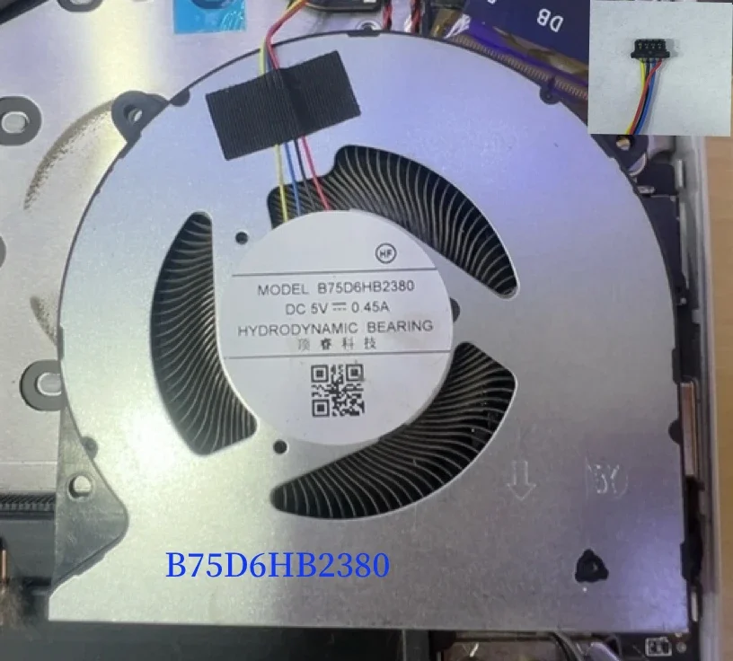 НОВЫЙ ВЕНТИЛЯТОР ДЛЯ Mechanical Revolution Unbounded 14-7BC4U B75D6HB2380, мини-вентилятор охлаждения для мини-ПК
НОВЫЙ ВЕНТИЛЯТОР ДЛЯ Mechanical Revolution Unbounded 14-7BC4U B75D6HB2380, мини-вентилятор охлаждения для мини-ПК